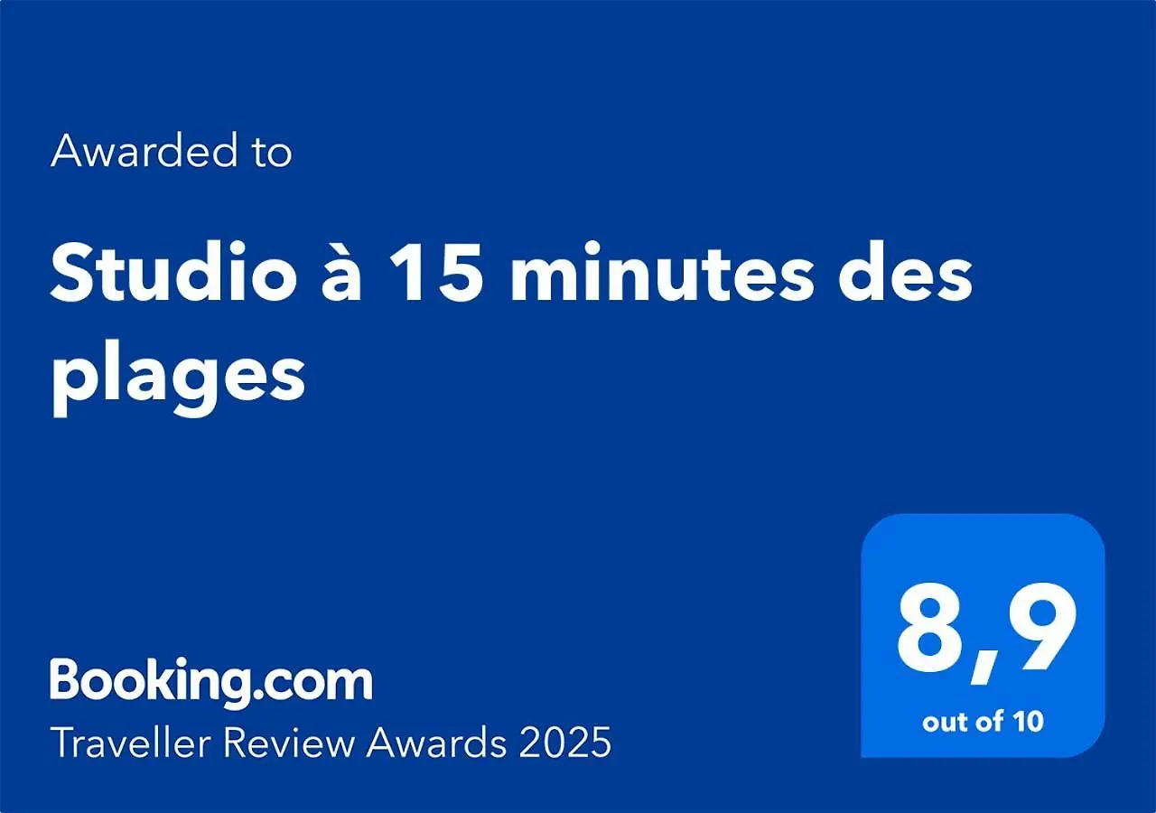 Apartment Studio A 15 Minutes Des Plages La Valette-du-Var
